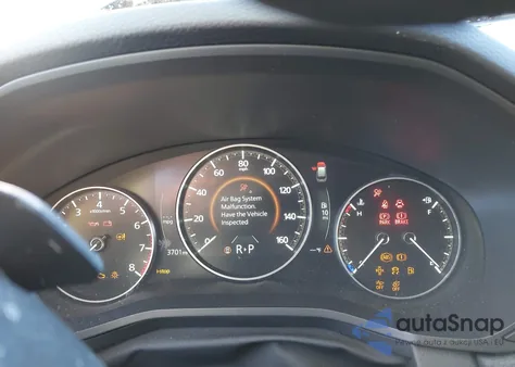 2025 Mazda Cx-90 3.3 Turbo Preferred Package из США, поврежденный, VIN JM3KKBHDXS1250646